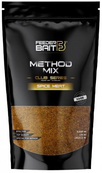 Feederbait club series method mix 800 g - spice meat