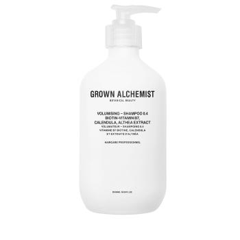 Grown Alchemist Šampon pro objem slabých a lámavých vlasů Biotin-Vitamin B7, Calendula, Althea Extract (Volumising Shampoo 0.4) 500 ml