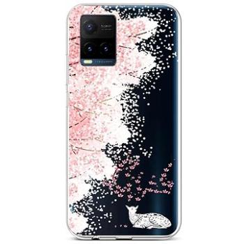 TopQ Vivo Y21s silikon Blooming Deer 68436 (Sun-68436)