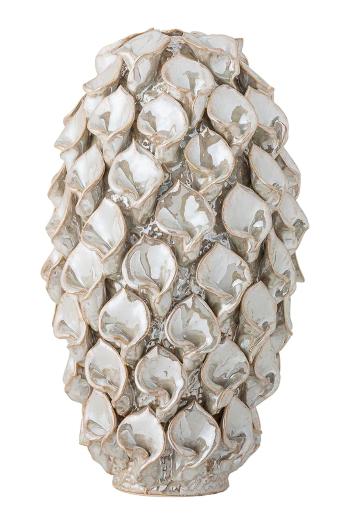 Bloomingville dekor váza Glenda 21 x 34 cm bézs