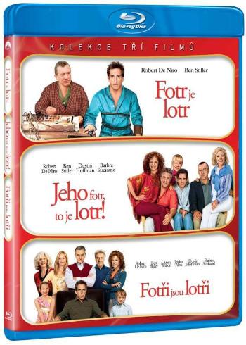 Fotři a lotři kolekce (3 BLU-RAY)