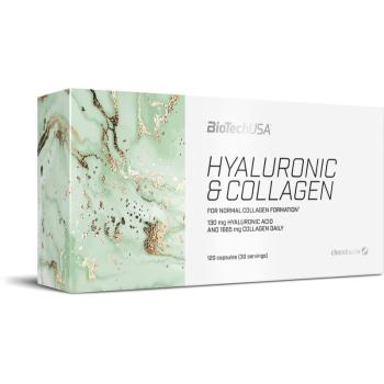 BioTechUSA Hyaluronic & Collagen kapsle s kolagenem 120 cps