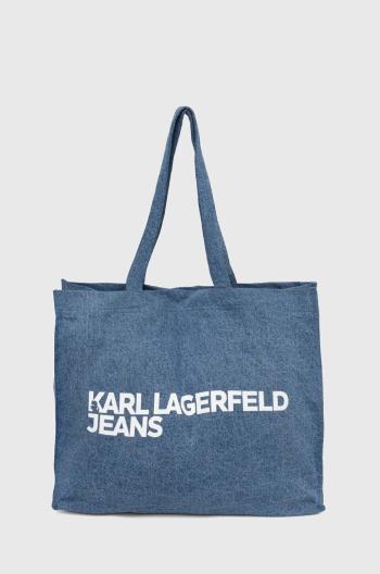 Džínová taška Karl Lagerfeld Jeans 245J3052