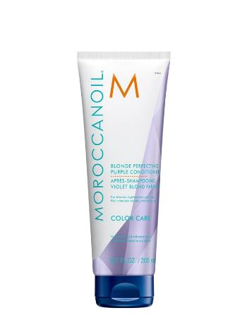 Moroccanoil Kondicionér neutralizující žluté tóny vlasů Color Care (Blonde Perfecting Purple Conditioner) 200 ml