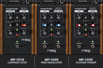 MOOG MoogerFooger Software - Complete Bundle (Digitální produkt)