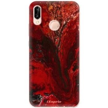 iSaprio RedMarble 17 pro Huawei P20 Lite (rm17-TPU2-P20lite)