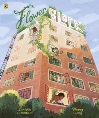 Flower Block - Lanisha Butterfield