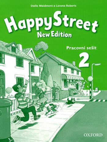 Happy Street 2 Pracovní Sešit (New Edition) - Stella Maidment, Lorena Roberts