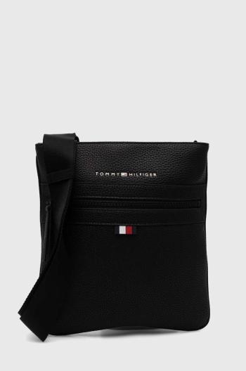 Ledvinka Tommy Hilfiger černá barva, AM0AM09506