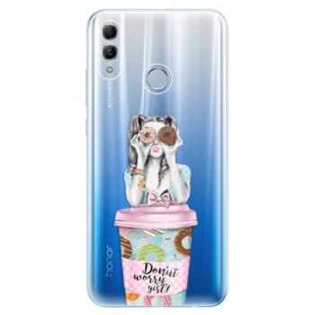 Odolné silikonové pouzdro iSaprio - Donut Worry - Huawei Honor 10 Lite