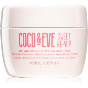 Coco & Eve Sweet Repair intenzivní maska pro posílení a lesk vlasů 212 ml