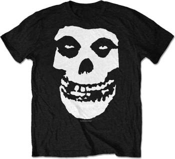 Misfits Tričko Classic Fiend Skull Unisex Black M