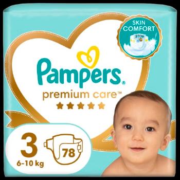 PAMPERS Premium Care plienky veľ. 3, 6-10 kg, 78 ks