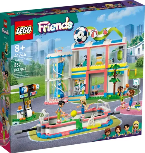 Sportovní středisko - LEGO Friends (41744)