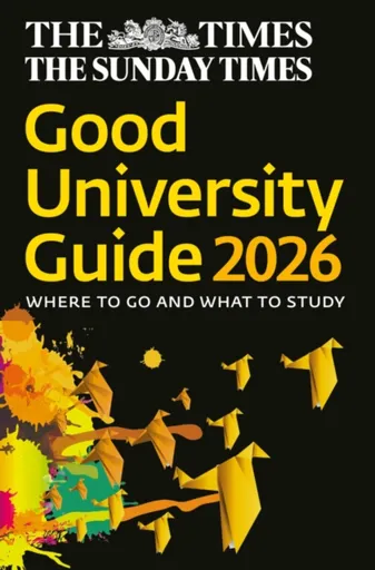 The Times Good University Guide 2026 - Zoe Thomas
