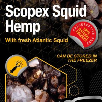 Nash Partikl Scopex Squid Hemp - 500ml