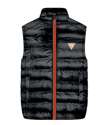 Guess dalach quilted vest xl