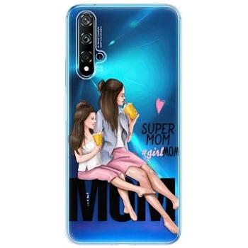 iSaprio Milk Shake - Brunette pro Huawei Nova 5T (shakbrun-TPU3-Nov5T)