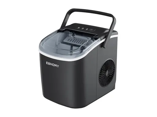 Výrobník ledu EUHOMY IM06D Black