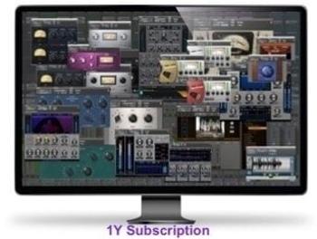 AVID Complete Plugin Bundle 1 Year New Subscription (Digitální produkt)