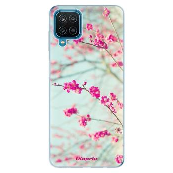 Odolné silikonové pouzdro iSaprio - Blossom 01 - Samsung Galaxy A12