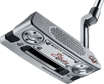 Scotty Cameron Studio Style 2025 Pravá ruka Squareback 2 33" Golfová hole Patr