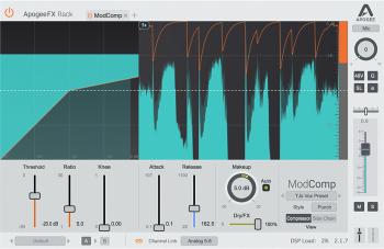 Apogee FX Rack Mod Comp (Digitální produkt)