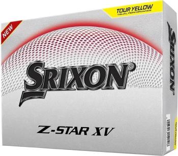 Srixon Z-Star XV 9 Yellow Standardní nabídka Golfové míčky