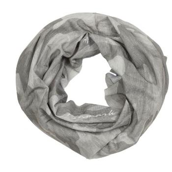 Finmark MULTIFUNCTIONAL SCARF Multifunkční šátek, šedá, velikost