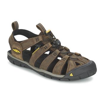 Keen  CLEARWATER CNX LEATHER  Športové sandále Hnedá