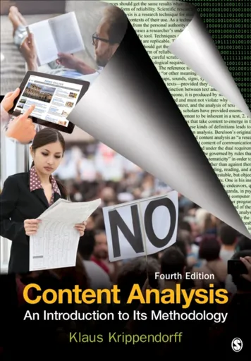Content Analysis - Klaus Krippendorff