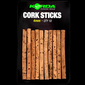 Korda cork sticks - 4 mm