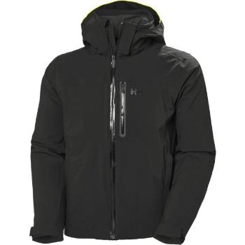 Helly Hansen SWIFT STRETCH ET Pánská lyžařská bunda, černá, velikost