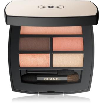 Chanel Les Beiges Eyeshadow Palette paleta očních stínů odstín Warm 4.5 g