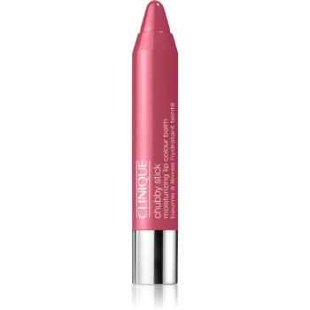 Clinique Chubby Stick™ Moisturizing Lip Colour Balm hidratáló rúzs árnyalat 07 Super Strawberry 3 g