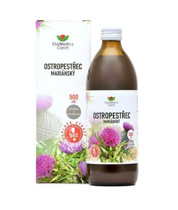 Ekomedica Ostropestřec mariánský výtažek 500 ml