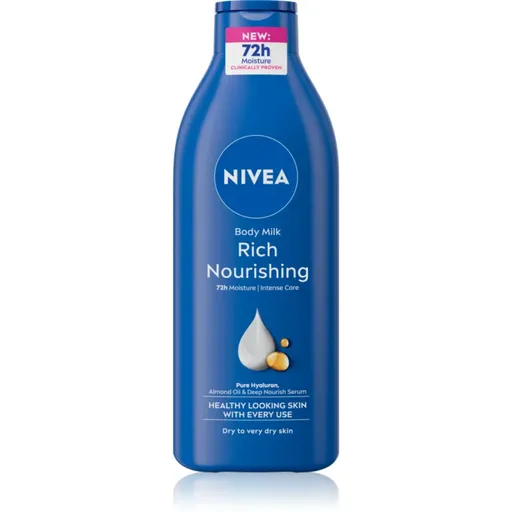 NIVEA Body Milk výživné tělové mléko 400 ml