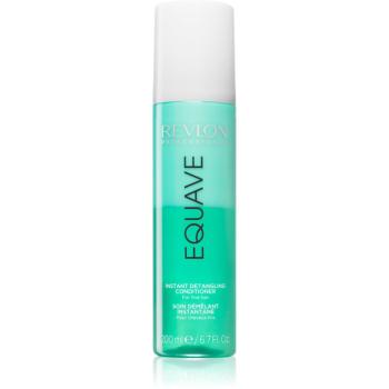 Revlon Professional Equave Instant Detangling bezoplachový kondicionér ve spreji pro jemné vlasy 200 ml