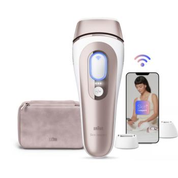 Braun Smart Skin Expert IPL7147 chytré IPL zařízení pro odstranění chloupků na tělo, tvář, oblast bikin a podpaží 1 ks