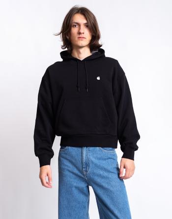 Carhartt WIP W' Hooded Casey Sweatshirt Black / Silver M