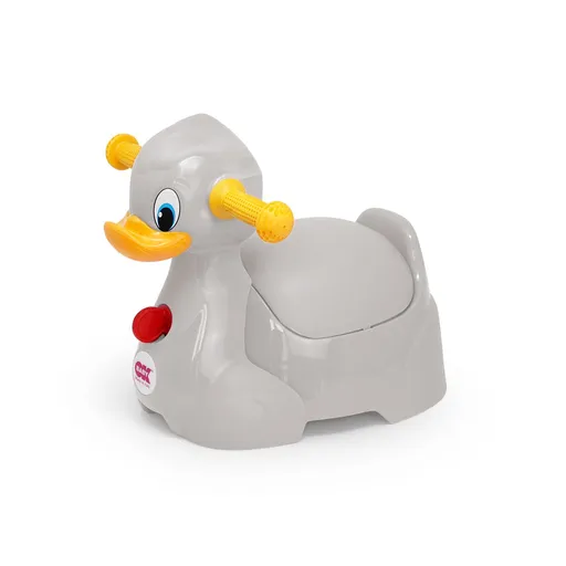 OK Baby Nočník Quack grey