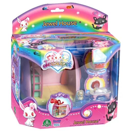 Jewell Pets Domeček pro Drahokámky
