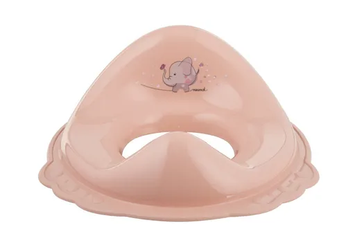 MALTEX Redukce na WC s úchyty Sloník Minimal - peach rose