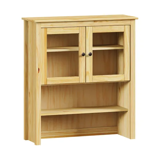 Nástavec příborníku TORINO kovové úchytky