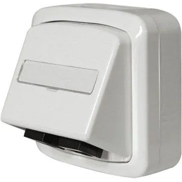 ABB Tango, CAT5E, UTP, 2x Keystone RJ45, pod omítku (2420)