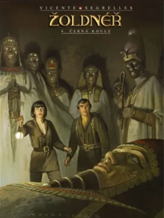 Žoldnéř 6 - Černá koule - Vicente Segrelles