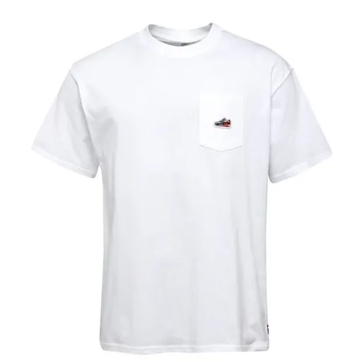 Nike M SPORTSWEAR TEE ACCS PATCH CNCT Pánské triko, bílá, velikost XXL
