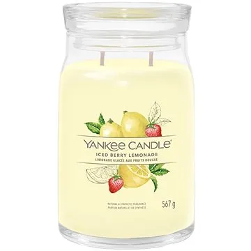 YANKEE CANDLE Signature sklo 2 knoty Iced Berry Lemonade 567 g (5038581129006)