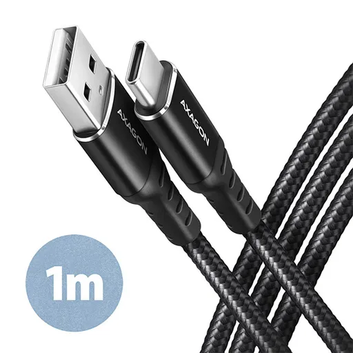 AXAGON BUCM-AM10AB, HQ kabel USB-C