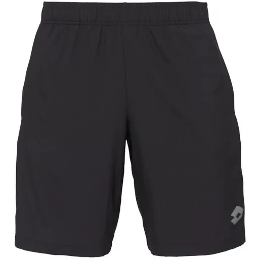 Lotto RUNNING SHORTS Pánské běžecké šortky, černá, velikost